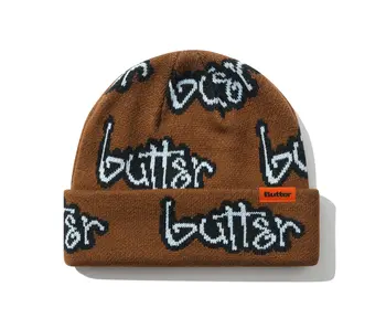 Butter Connection Beanie - Chocolate