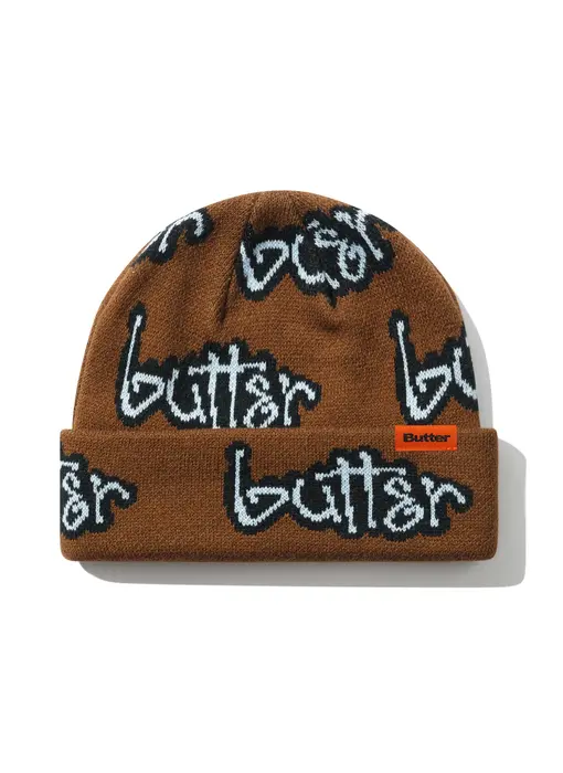 Butter Connection Beanie - Chocolate