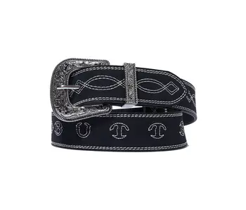 Butter Bronco Belt - Black