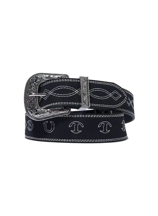 Butter Bronco Belt - Black