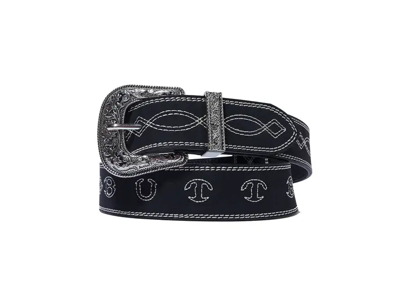 Butter Goods Butter Bronco Belt - Black
