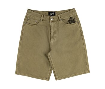 Welcome Chasm Baggy Denim Shorts -
