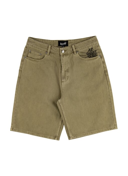 Welcome Chasm Baggy Denim Shorts -