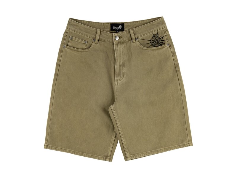 Welcome Welcome Chasm Baggy Denim Shorts -