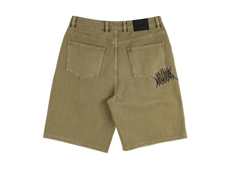 Welcome Welcome Chasm Baggy Denim Shorts -
