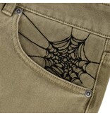 Welcome Welcome Chasm Baggy Denim Shorts -