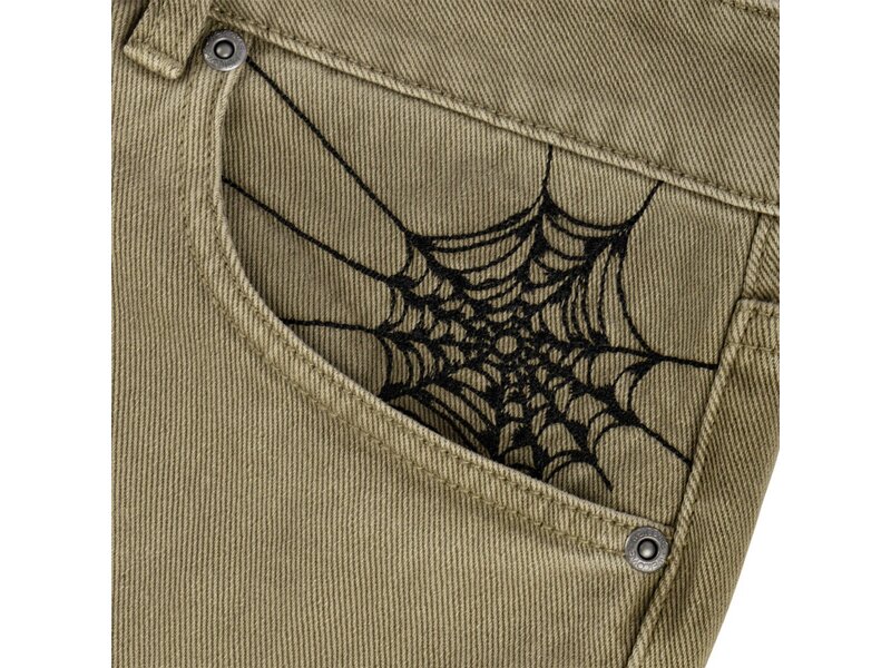 Welcome Welcome Chasm Baggy Denim Shorts -