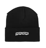 Fucking Awesome FA Little Stamp Embroidered Beanie - Black