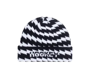 Hockey Stress Beanie - Black/Glow