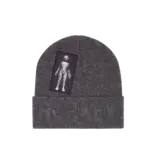 Fucking Awesome Hockey Newborn Beanie - Grey