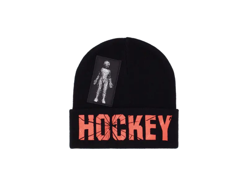 HOCKEY Hockey Newborn Beanie - Black