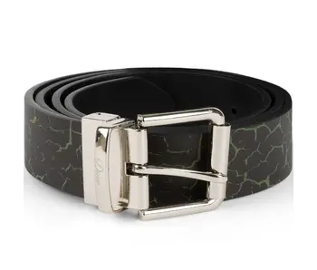 Dime Reversible Leather Belt