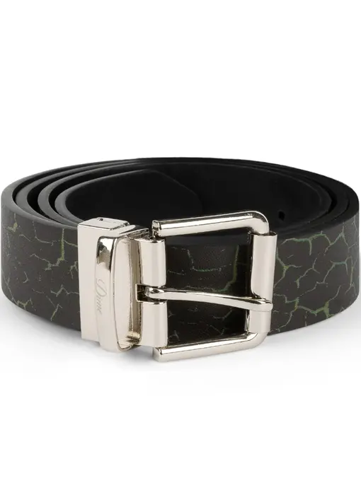 Dime Reversible Leather Belt