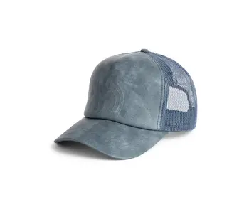 Dime Vortex Trucker Cap - Cloud Blue