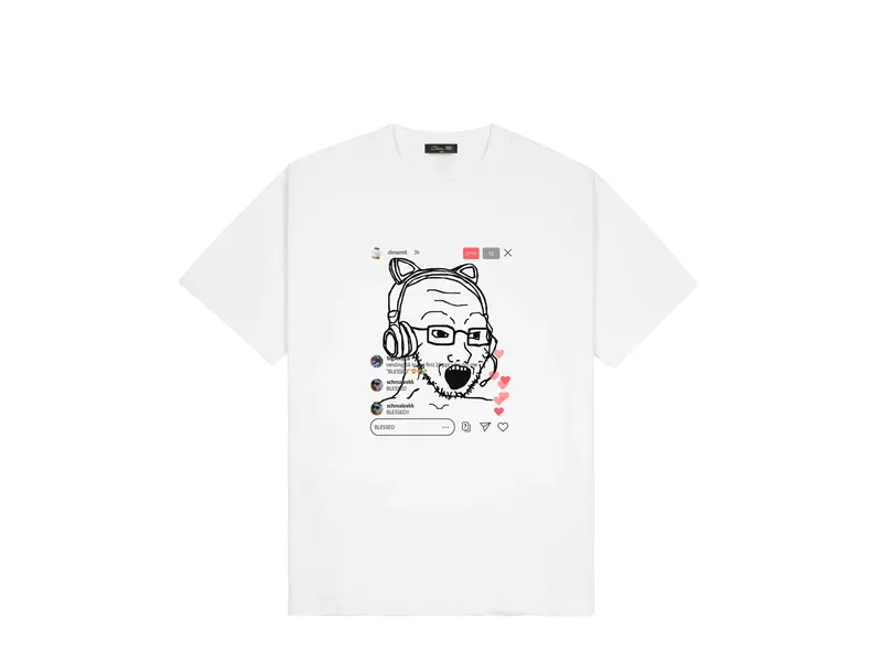 Dime MTL Dime Live T-Shirt - L