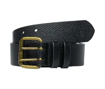 Spitfire Bighead Leather Belt - S/M
