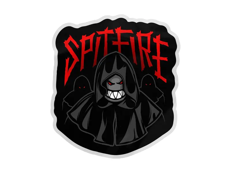 Spitfire Spitfire Ritual Sticker