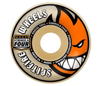 Spitfire F4 99D Radial Full Wheels - 60mm