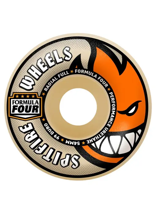 Spitfire F4 99D Radial Full Wheels - 60mm