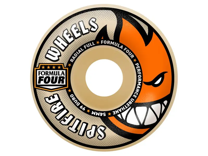 Spitfire Spitfire F4 99D Radial Full Wheels - 60mm
