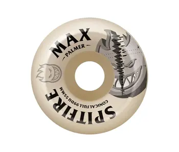Spitfire F4 99d Palmer Burn Squad Wheels - 55mm
