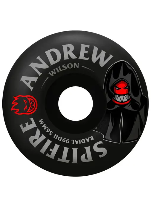 Spitfire F499 Wilson Burn Squad Wheels - 56mm