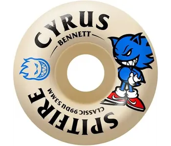 Spitfire F499 Bennett Burn Squad Wheels - 53mm