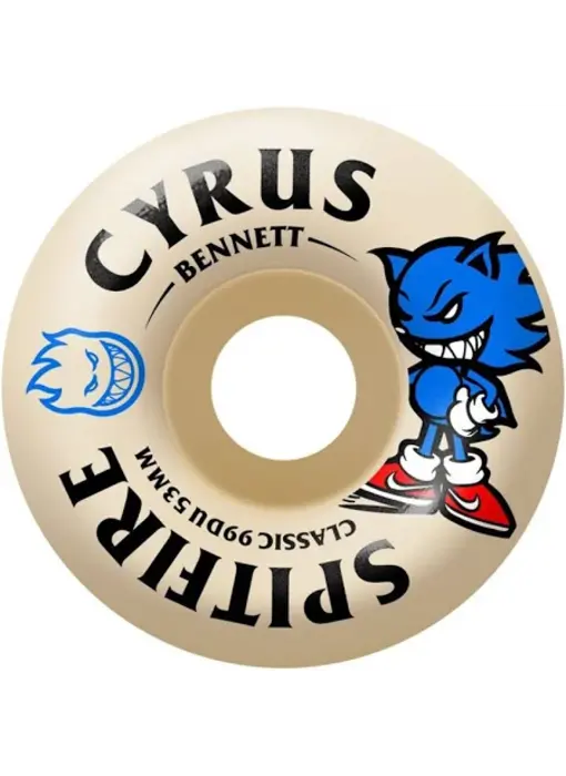 Spitfire F499 Bennett Burn Squad Wheels - 53mm
