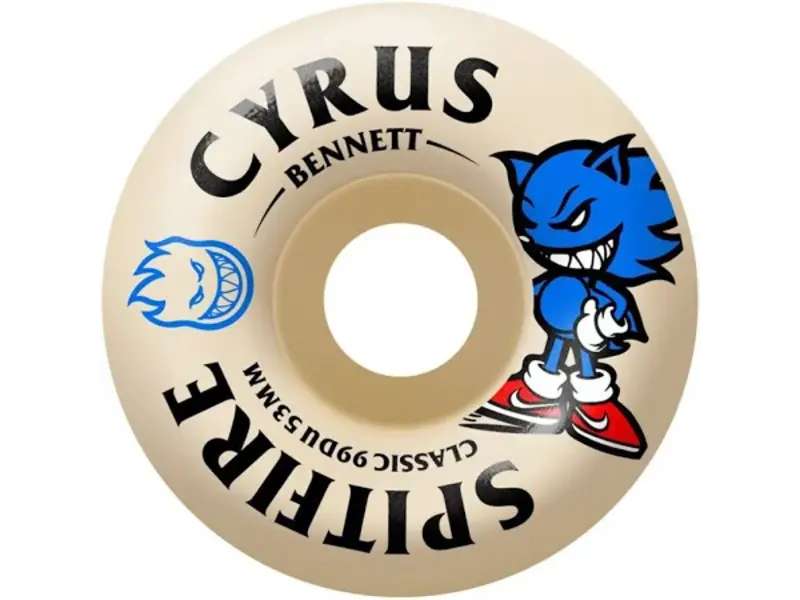 Spitfire Spitfire F499 Bennett Burn Squad Wheels - 53mm