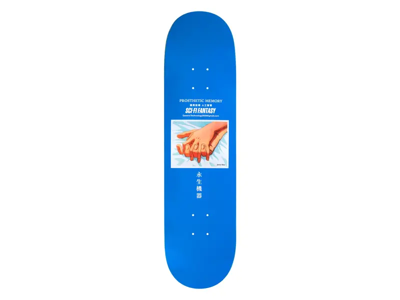 Sci-Fi Fantasy Sci-Fi Fantasy Hsu Prosthetic Memory Deck - 8.25