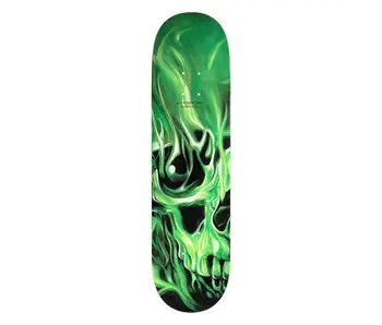 Sci-Fi Fantasy Glick Skulls Deck - 8.25