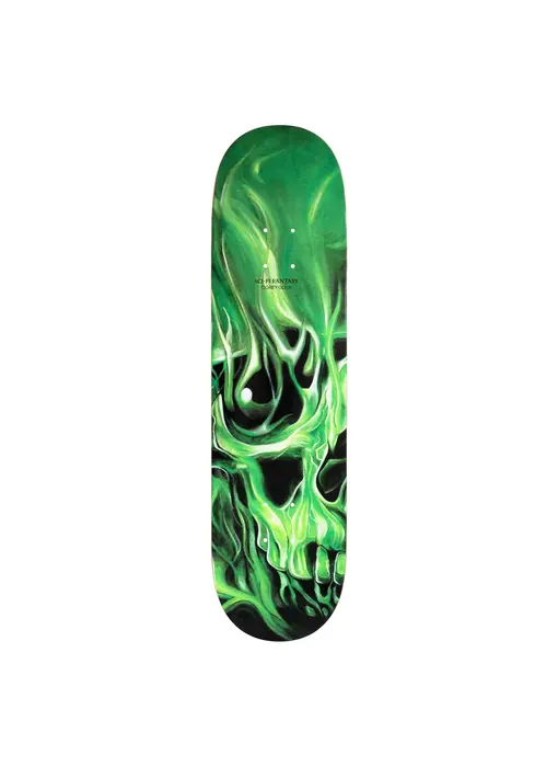 Sci-Fi Fantasy Glick Skulls Deck - 8.25