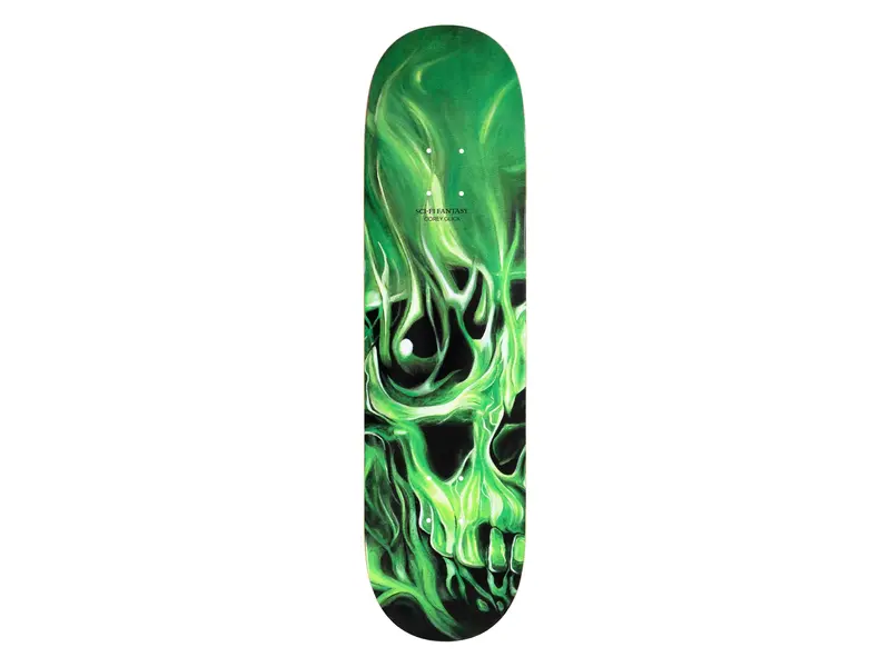 Sci-Fi Fantasy Sci-Fi Fantasy Glick Skulls Deck - 8.25