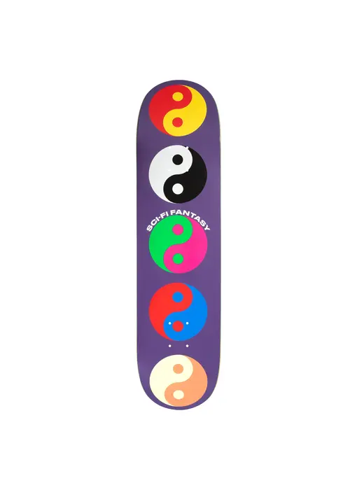 Sci-Fi Fantasy Ying and Yang Deck - 8.0