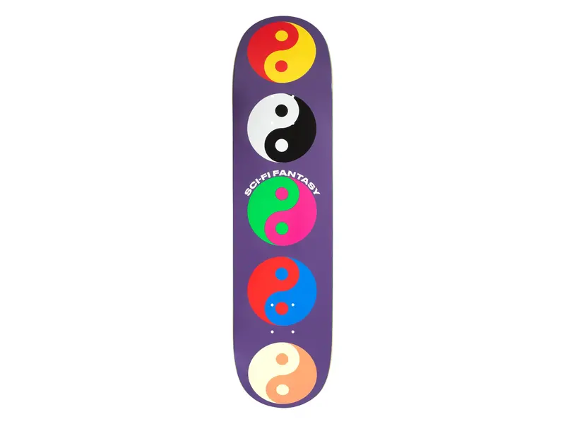 Sci-Fi Fantasy Sci-Fi Fantasy Ying and Yang Deck - 8.0