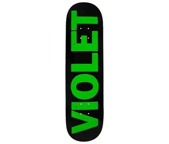 Violet Crew Black/Green Deck