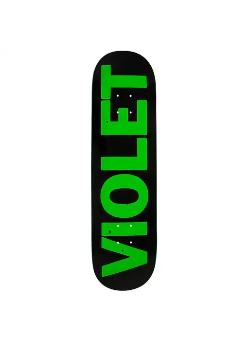 Violet Crew Black/Green Deck
