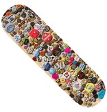 violet Violet Pins Natural Deck