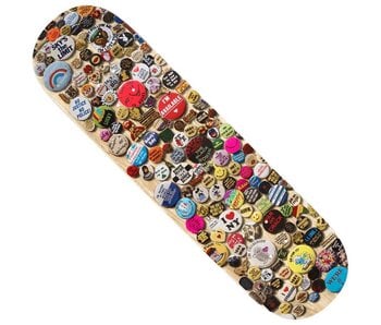Violet Pins Natural Deck