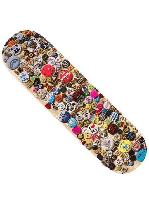 Violet Pins Natural Deck