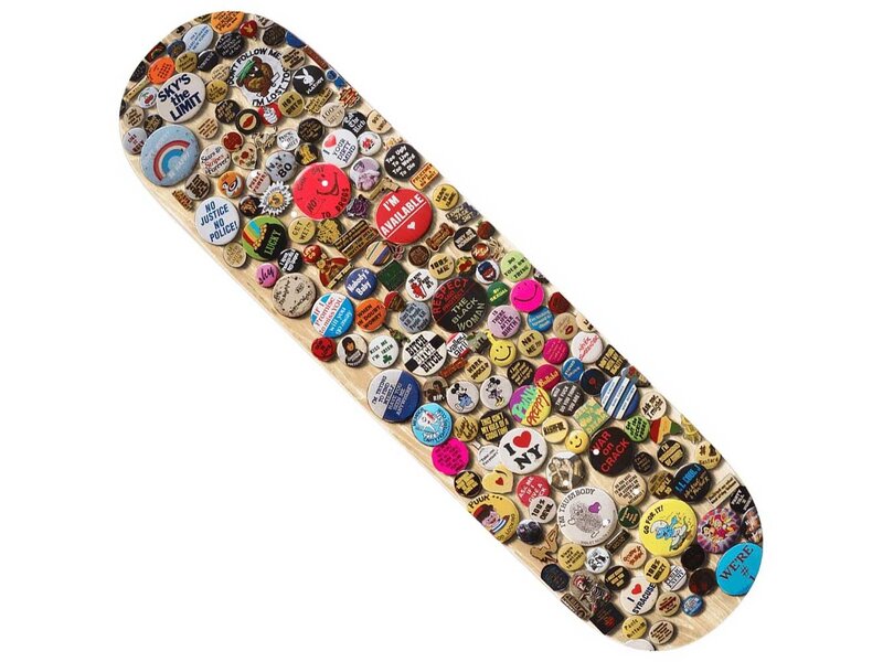 violet Violet Pins Natural Deck