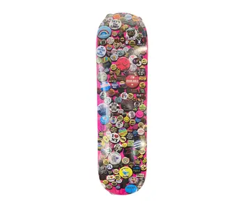Violet Pins Pink Deck - 8.18