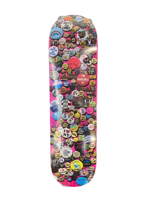 Violet Pins Pink Deck - 8.18