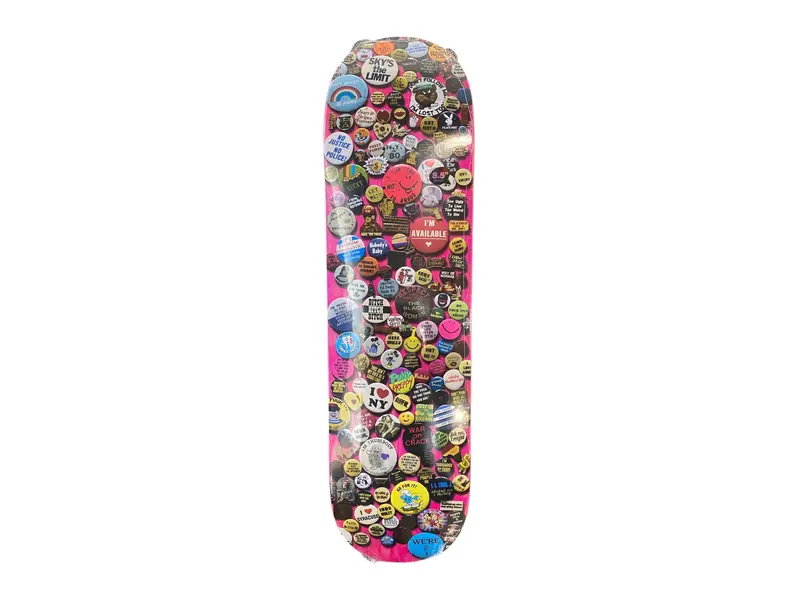 violet Violet Pins Pink Deck - 8.18