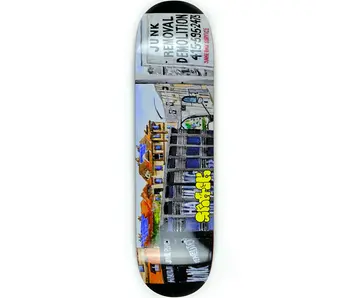 Snack Beall Junk Removal Deck