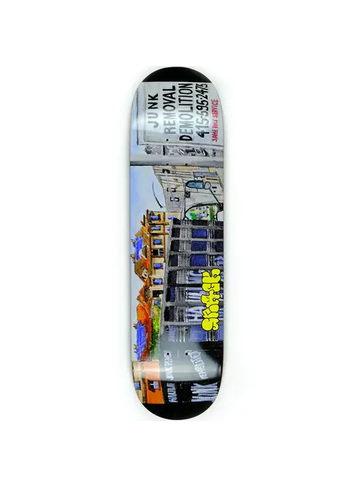 Snack Beall Junk Removal Deck