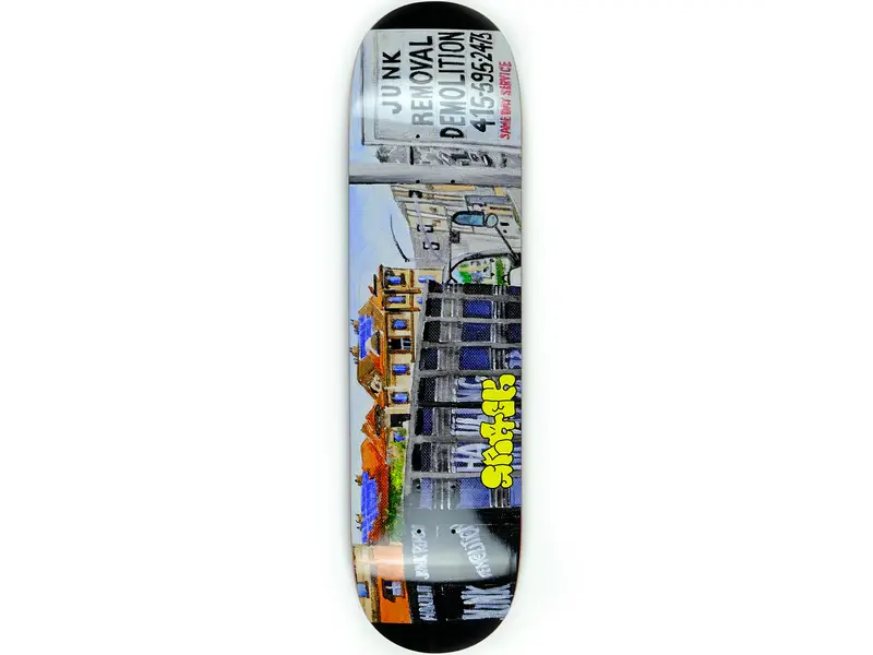 Snack Skateboards Snack Beall Junk Removal Deck