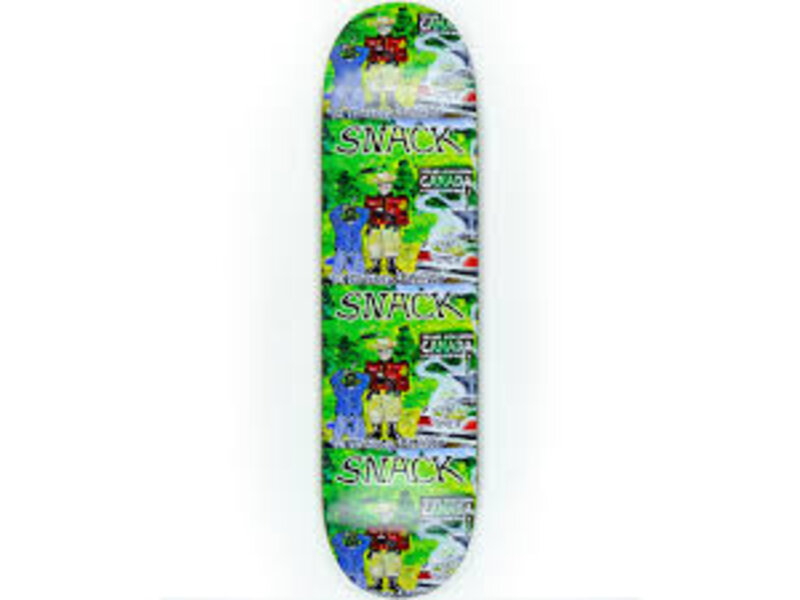 Snack Skateboards Snack May Canadian Bacon Deck - 8.25