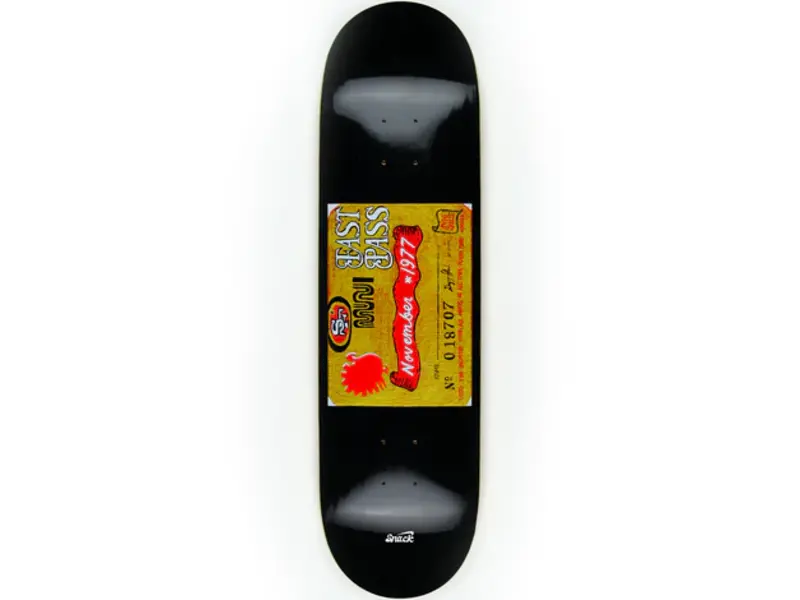 Snack Skateboards Snack Krebs Fast Pass Deck - 8.75