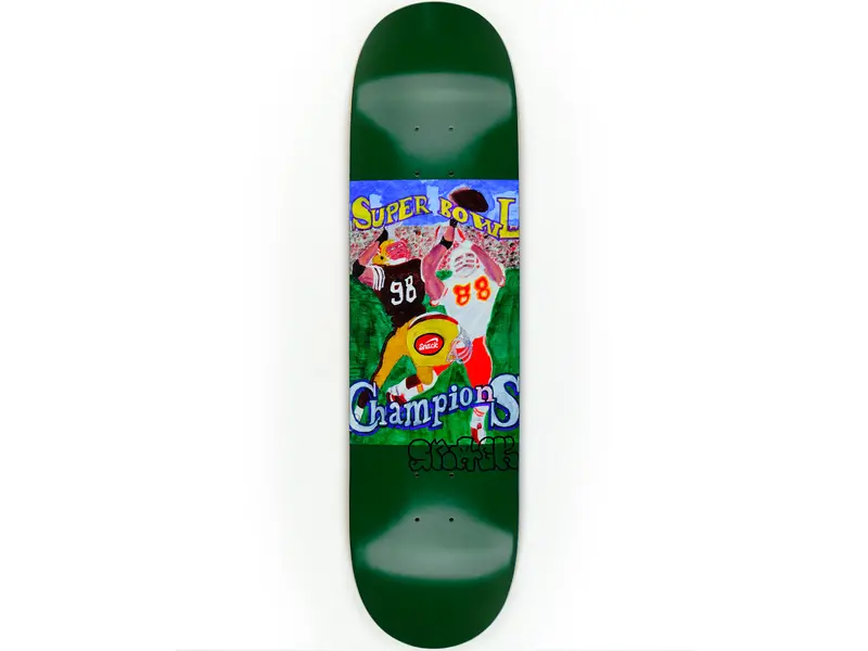 Snack Skateboards Snack Williams Super Bowl Deck - 8.5